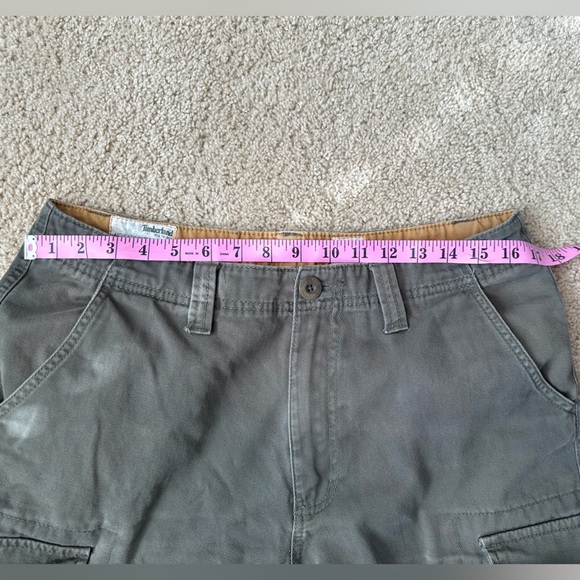 Men’s Timberland cargo shorts size 32 - Picture 7 of 9